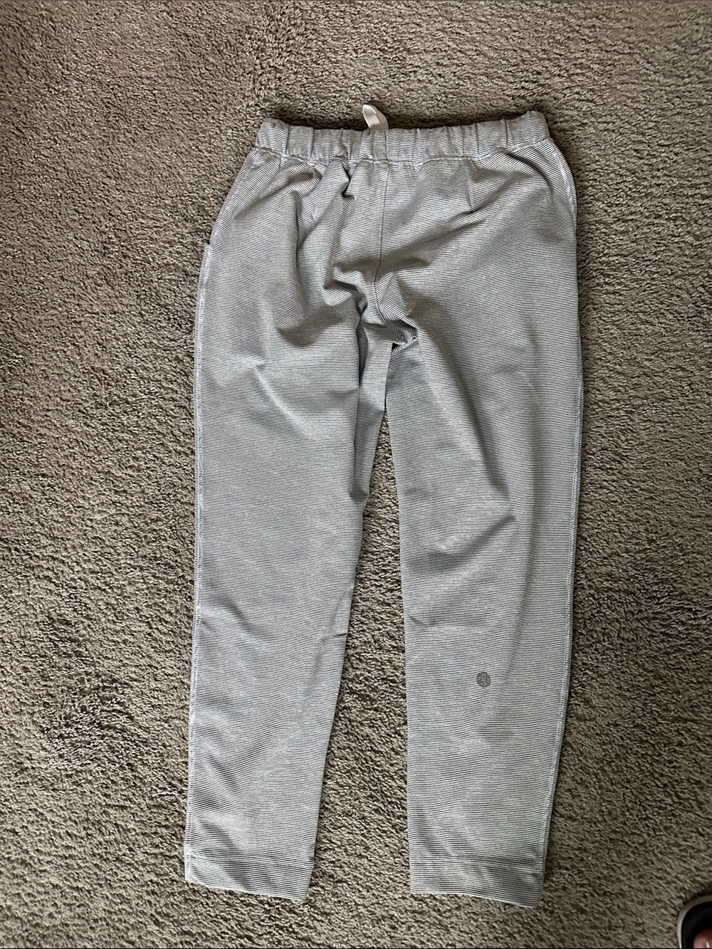 Scorpio Sol Light Gray Jogger Pants - Picture 3 of 8